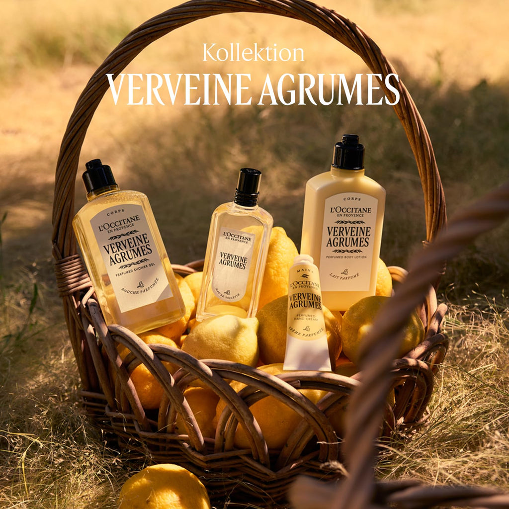 L'OCCITANE - Handcreme - Leichte Textur und zarter Duft - Made in France