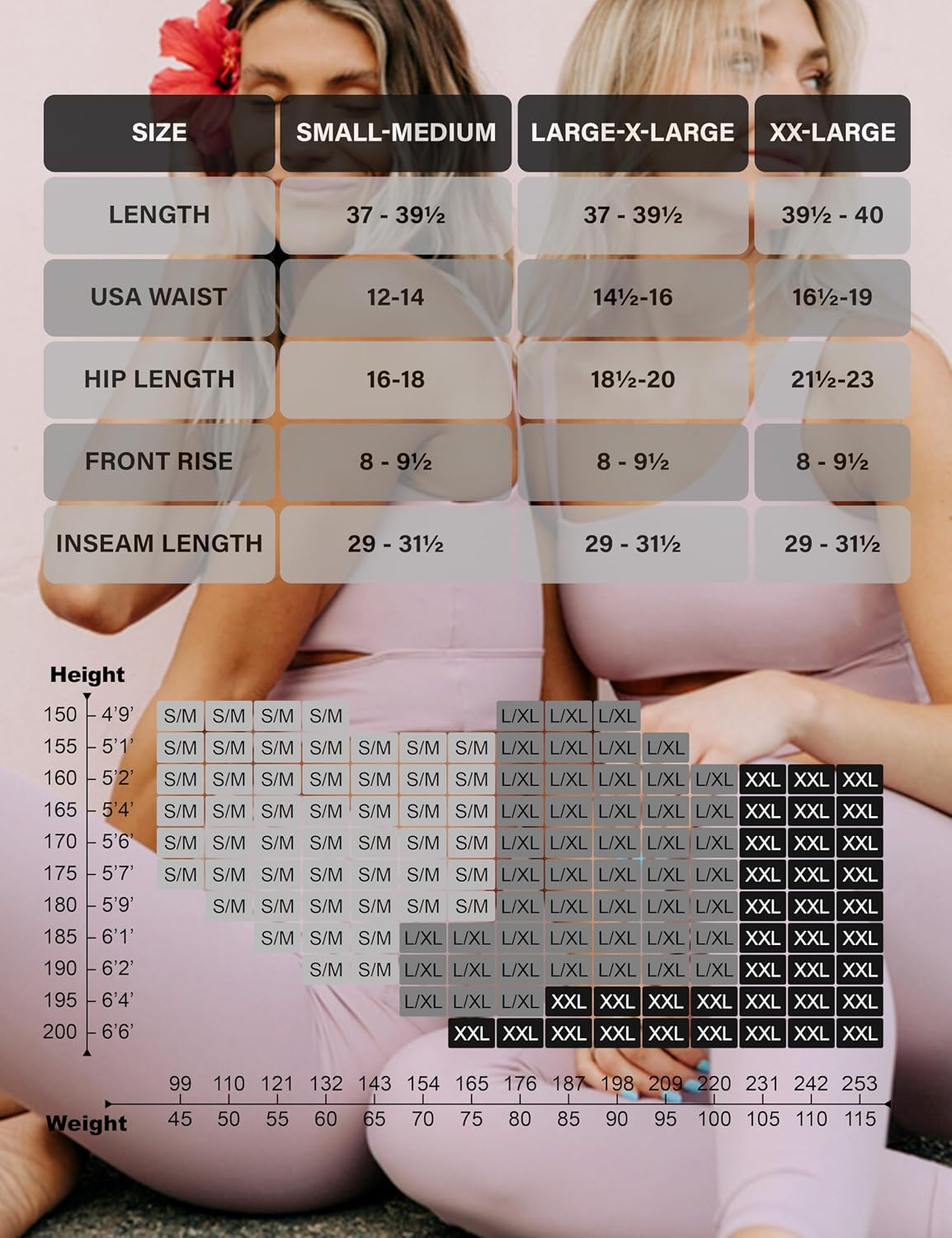 CHARMKING High Waisted Leggings for Women, Soft Tummy Control, Non See Through, Stretch Workout Yoga Pants for Running