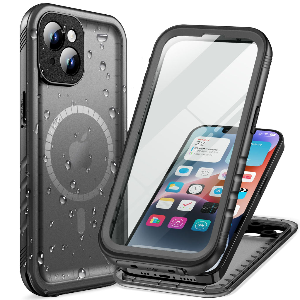 Cozycase TOP Militärschutz wasserdichte 360 Hülle Für iPhone 17 18 Pro Max