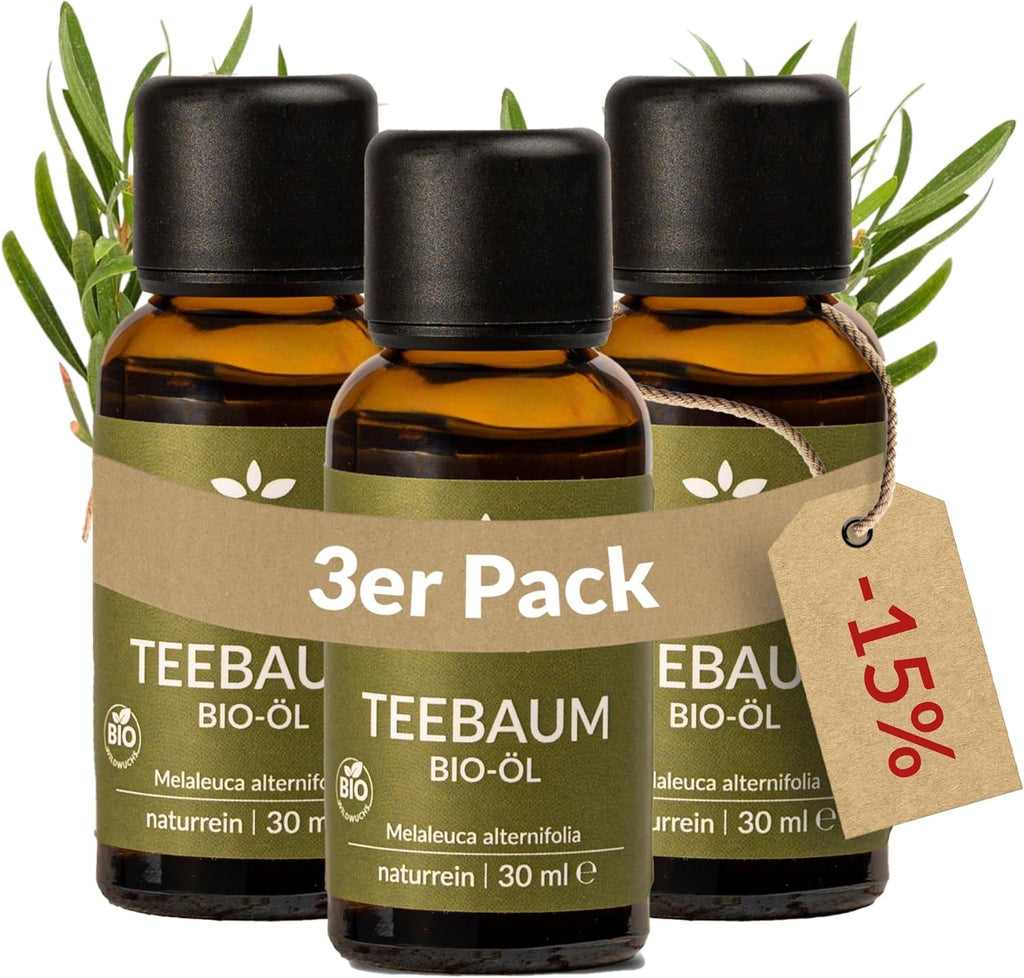 Heldengrün® BIO Lavendelöl [100% NATURREIN] Ätherisches Öl 30 ml
