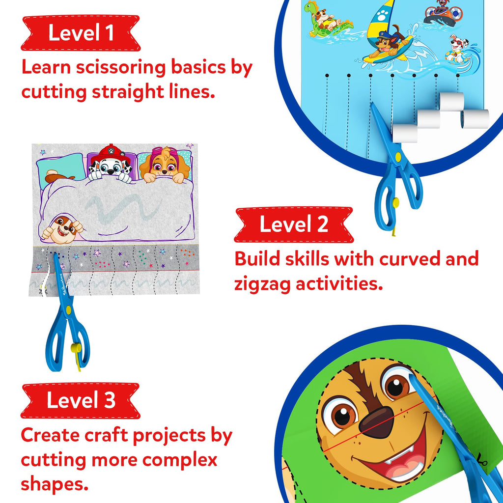 Skillmatics Snip Snip Halloween Craft, Scissor Skills, Felt Kits for Kids