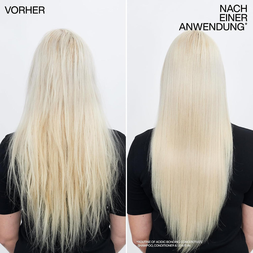 REDKEN Haarlotion mit intensivem Schutz vor Farbverlust, All-In-One Formel mit Hitzeschutz, Acidic Bonding Concentrate Leave-In Conditioner,