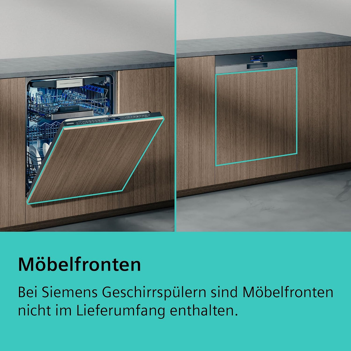 Siemens iQ300 Smarter Vollintegrierter Geschirrspüler 60 cm SN63EX06VE