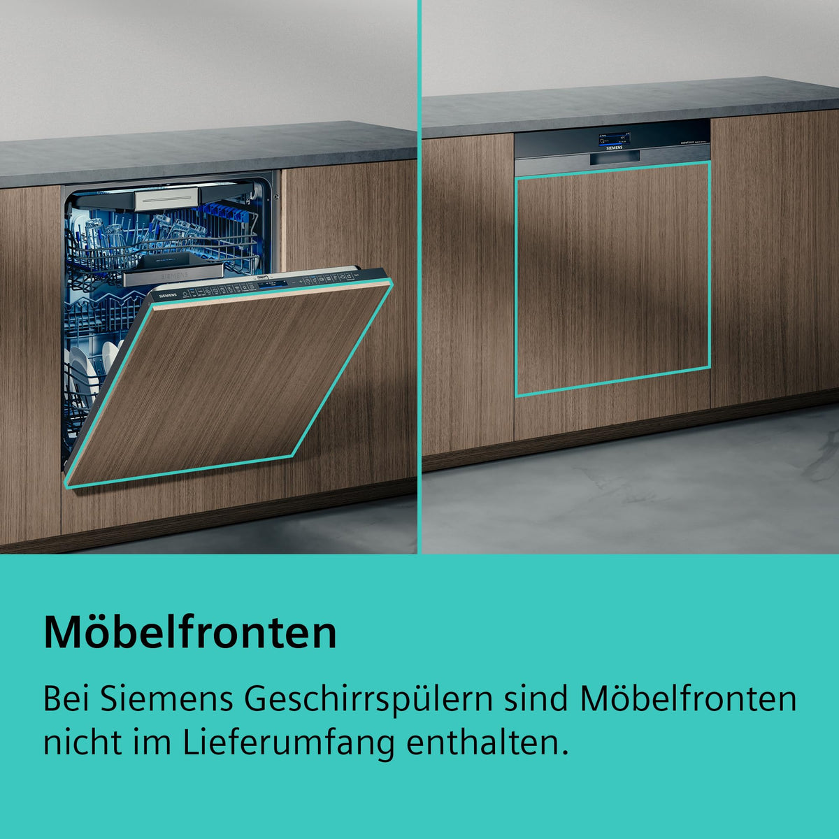 Siemens iQ300 Smarter Vollintegrierter Geschirrspüler 60 cm SN63EX06VE