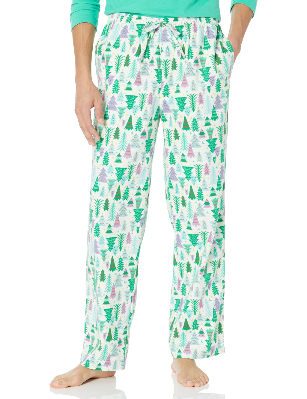 Amazon Essentials Atmungsaktive Flanell-Pyjamahose für Herren (Erhältlich in Big & Tall)