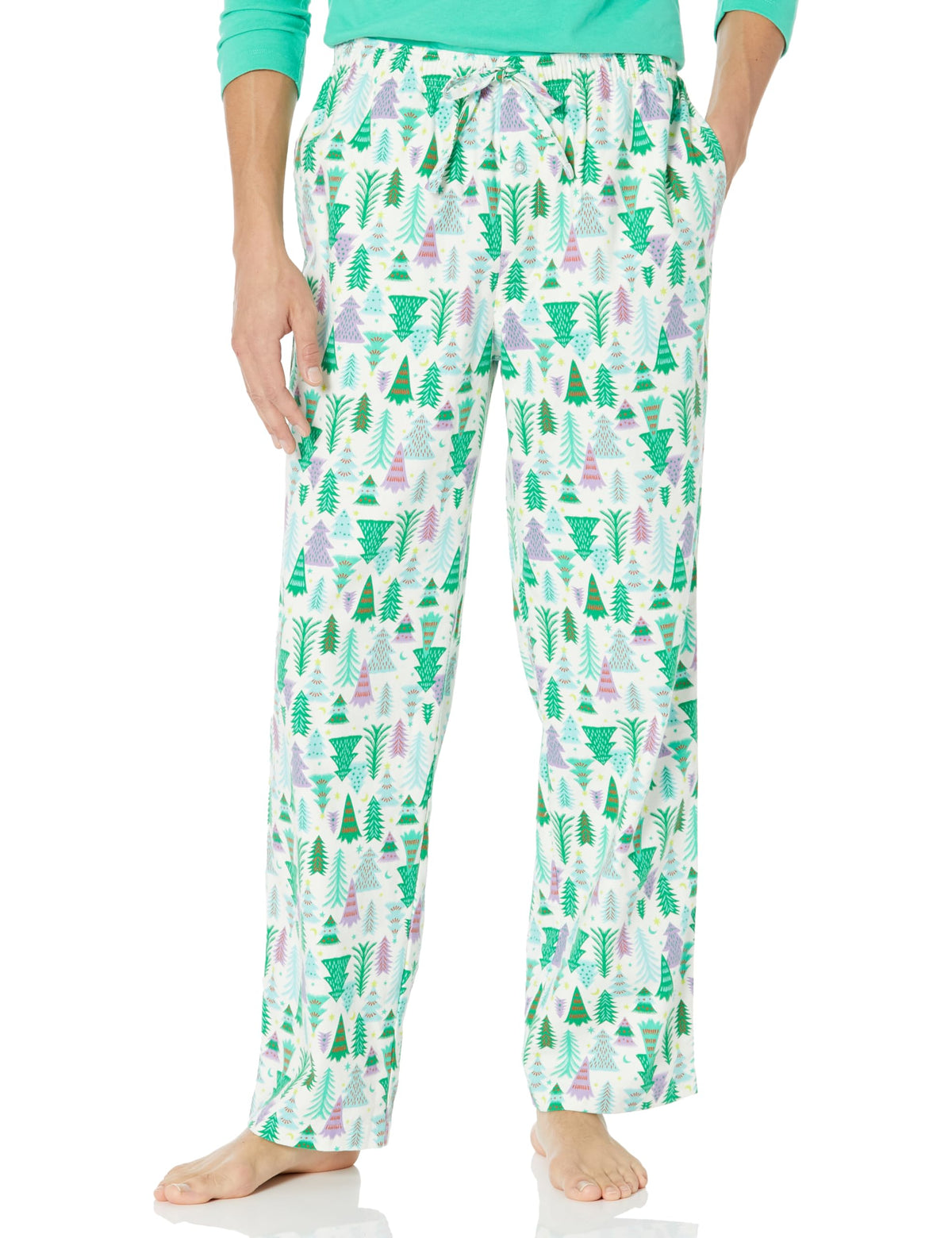 Amazon Essentials Atmungsaktive Flanell-Pyjamahose für Herren (Erhältlich in Big & Tall)