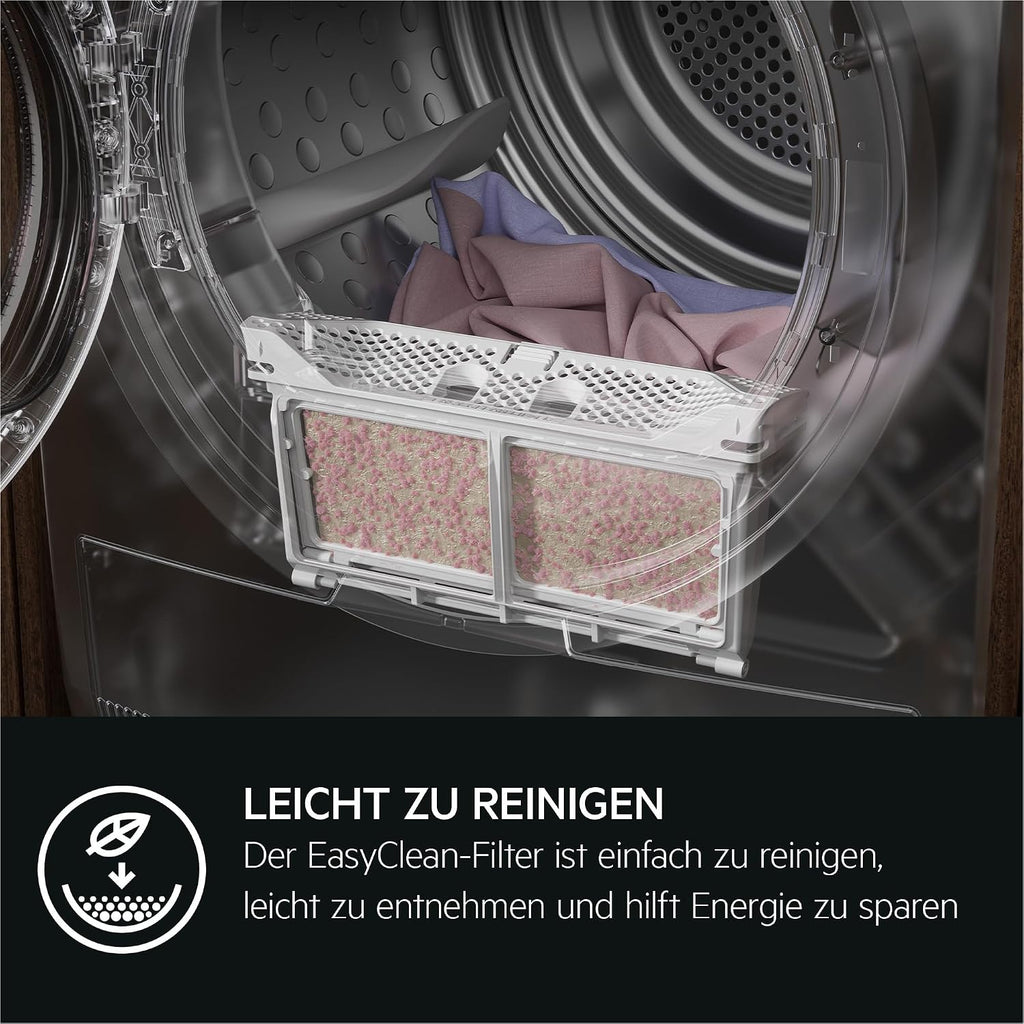 AEG Serie 8000 Wärmepumpentrockner Testsieger Stiftung Warentest, TR8AMZ78