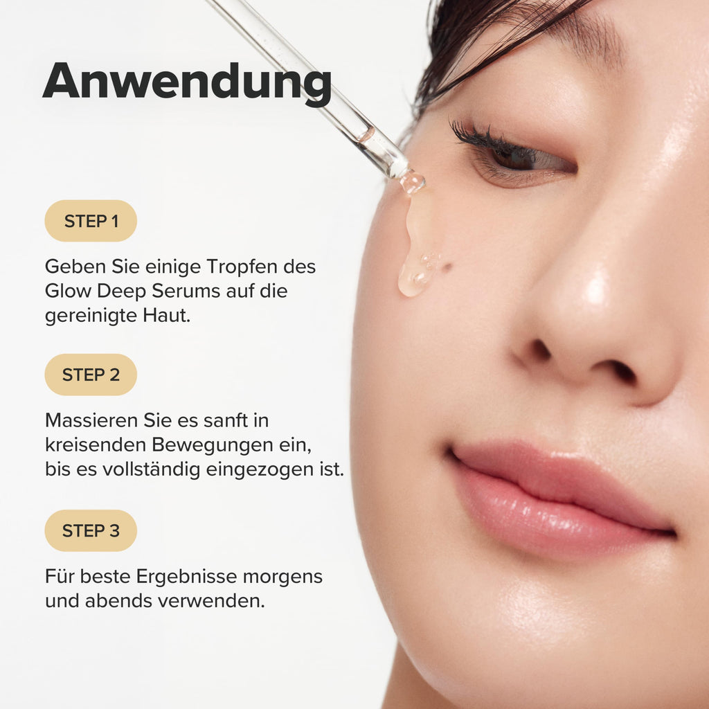 Beauty of Joseon Glow Serum Propolis + Niacinamide | Korean Skincare Koreanische Kosmetik Hydratisierend & Feuchtigkeitsspendend, Serum Gesicht gegen ungleichmäßigen Hautton, 30ml
