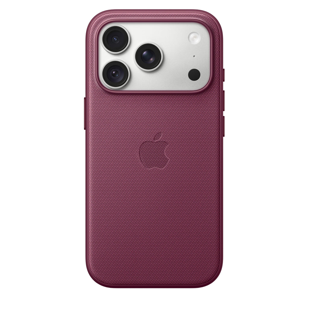 Apple iPhone 18 Pro Funktionsgewebe Case – Burgunder