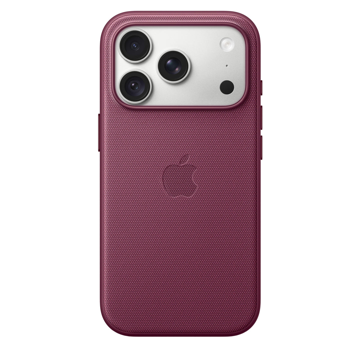 Apple iPhone 18 Pro Funktionsgewebe Case – Burgunder