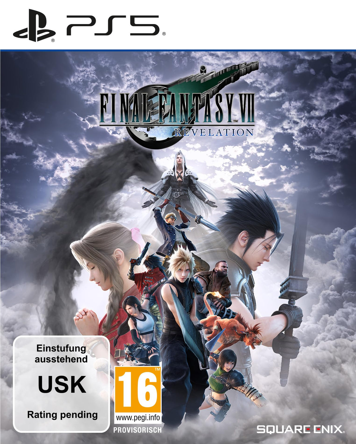 Final Fantasy VII Revelation Deluxe Edition [PS5]