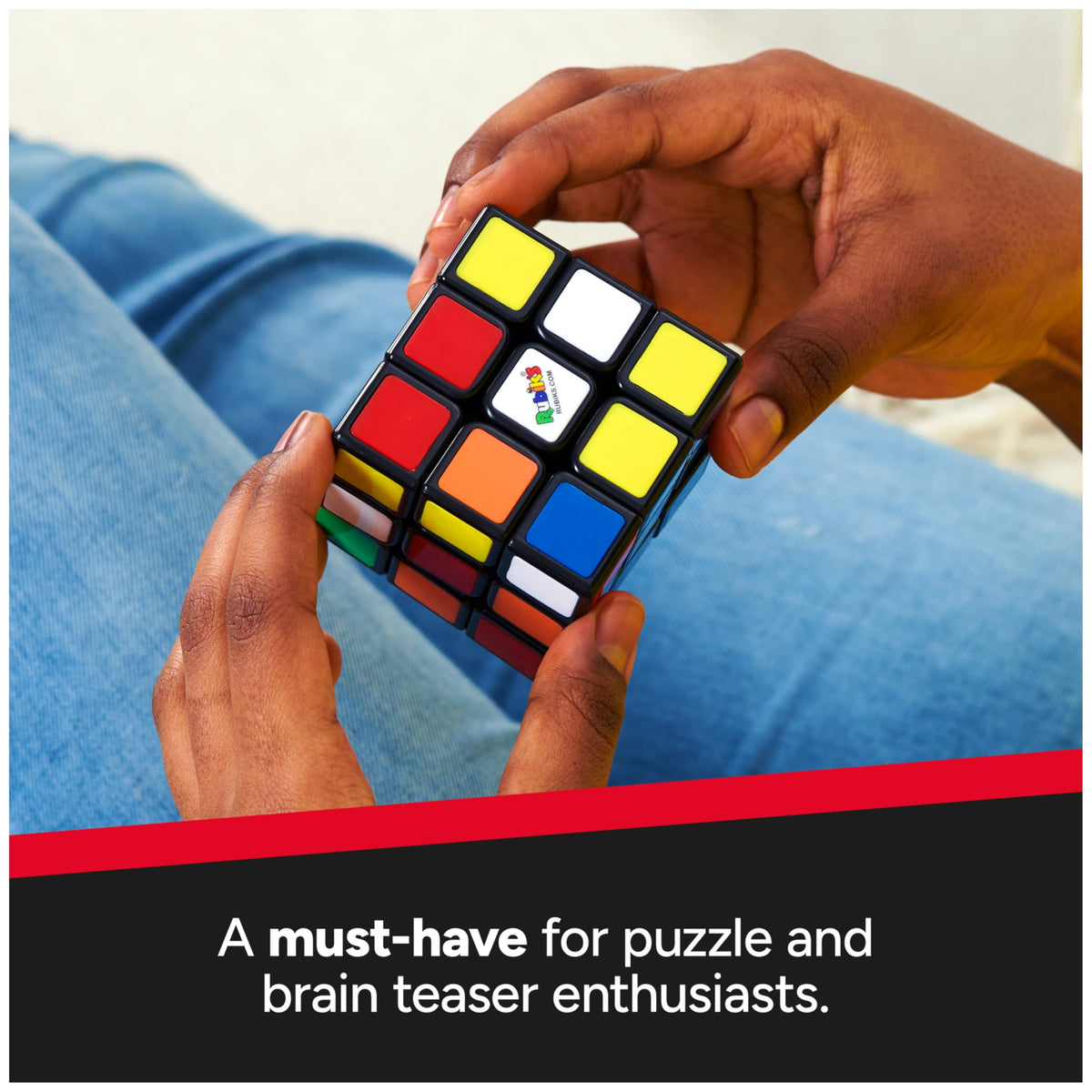 Rubik's Cube Tetris Edition 3x3 Cube Shapeshifting Puzzle Game Brain Teaser