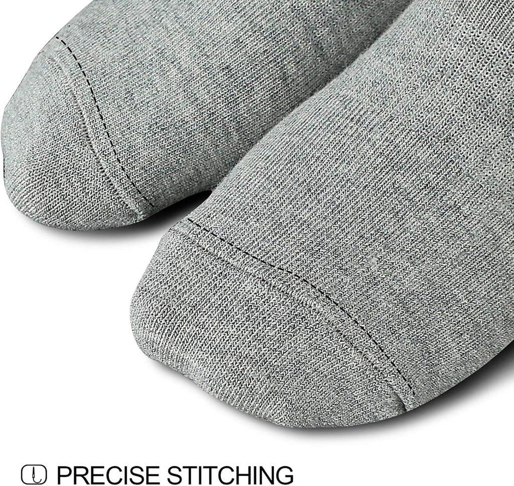 Wernies No Show Socks Women Low Cut Ankle Socks Non Slip 4/8 Pairs