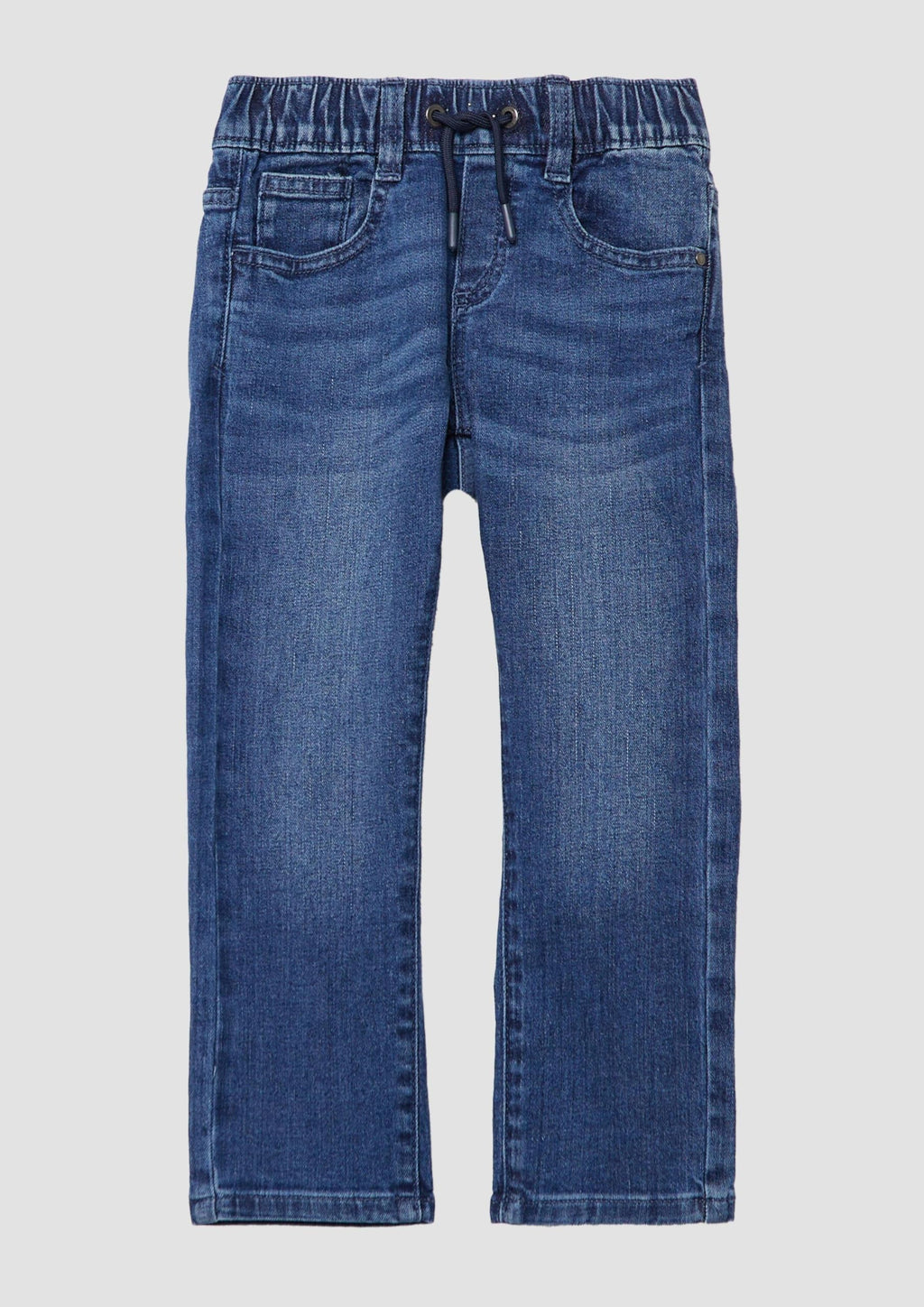 s.Oliver Junior Jungen Jeans-Hose – Straight Leg, Elastikbund