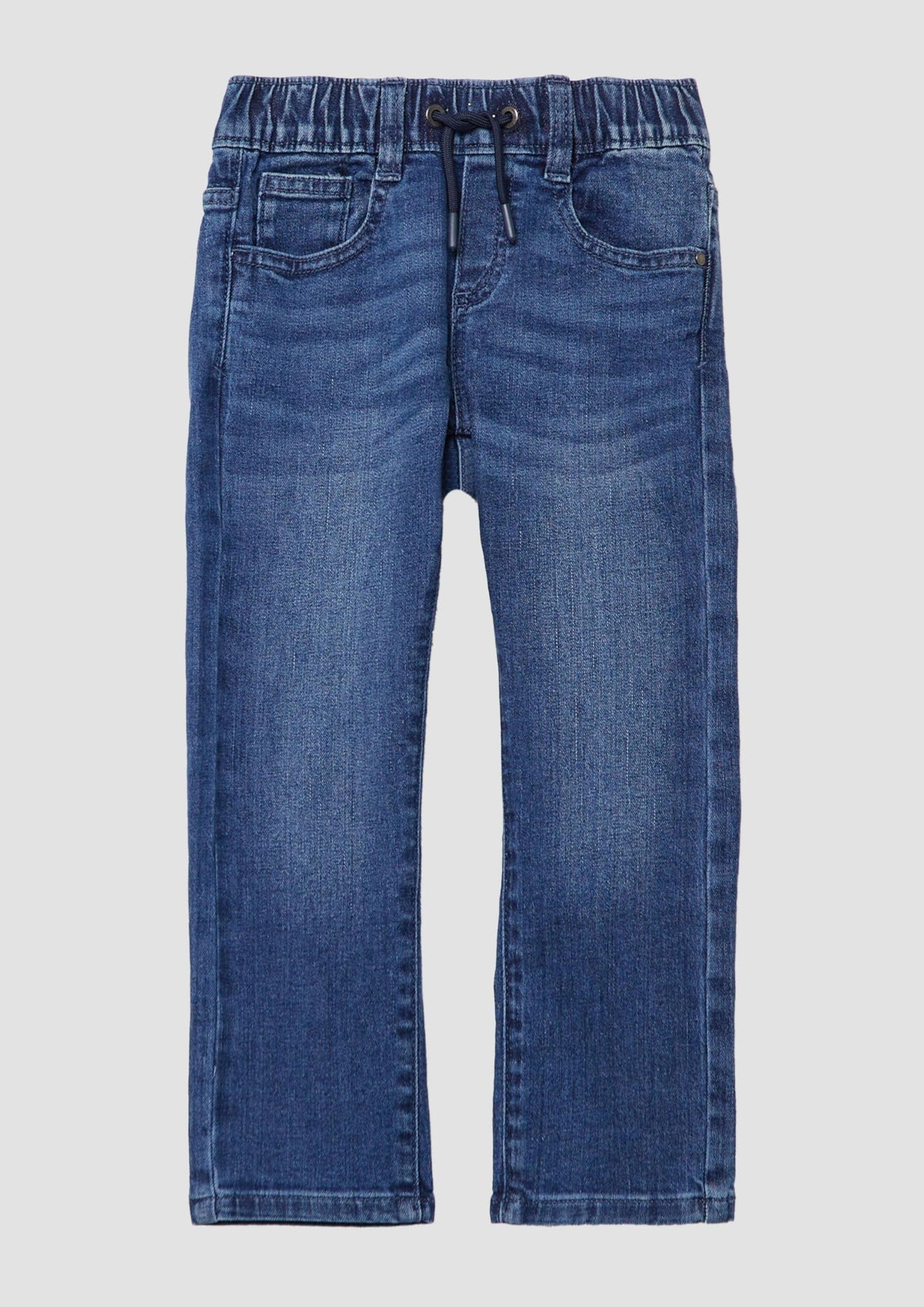 s.Oliver Junior Jungen Jeans-Hose – Straight Leg, Elastikbund