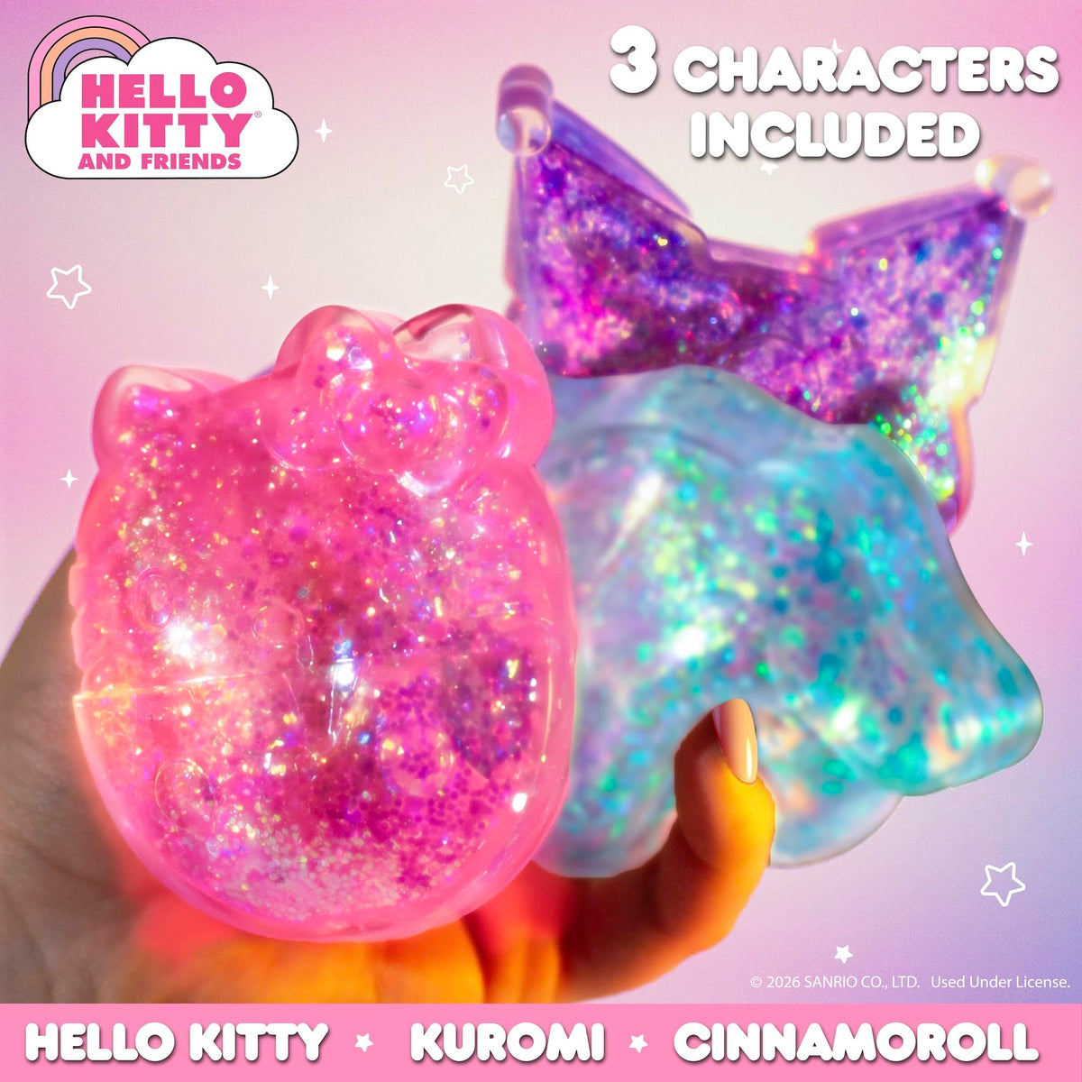 Horizon Group USA Slimygloop Gelli Gels, Blue Squishmallows