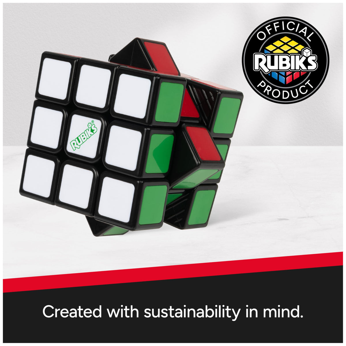 Rubik's Cube Tetris Edition 3x3 Cube Shapeshifting Puzzle Game Brain Teaser