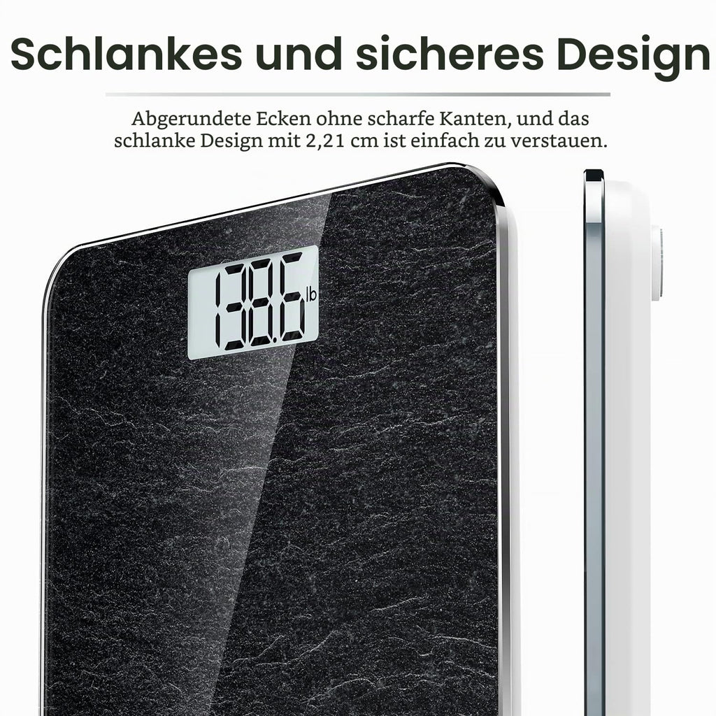 RENPHO Personenwaage, Körperwaage mit Hochpräzisions-Sensoren