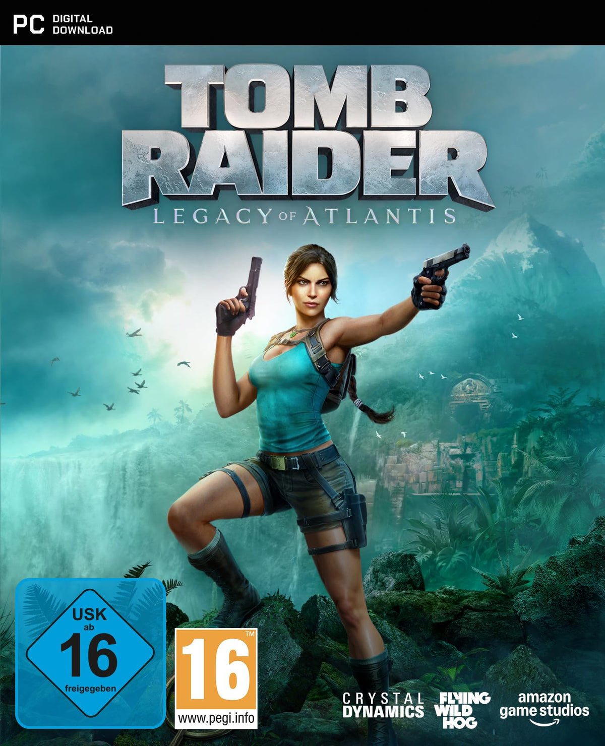 Tomb Raider: Legacy of Atlantis Deluxe Edition (PS5)