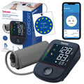 Beurer BM 27 Oberarm-Blutdruckmessgerät mit Manschettensitzkontrolle, klinisch validiert, Manschette für 22-42 cm, Risikoindikator, Arrhythmie-Erkennung, Datenübertragung zu Apple Health und co.