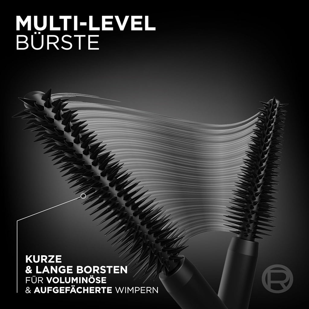 L'Oréal Paris Volume Million Lashes Mascara für Volumen, Schwarz 9,9 ml