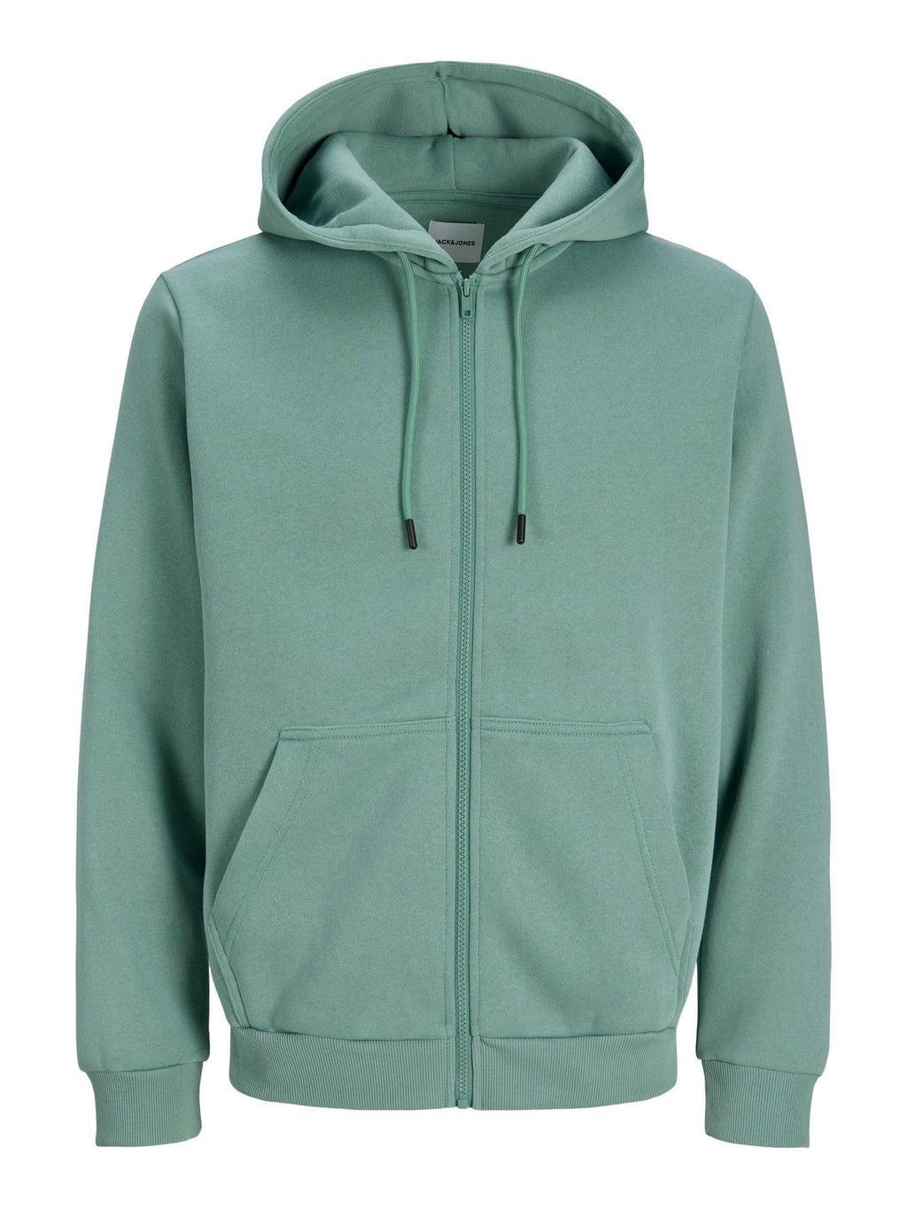 JACK & JONES Herren Jjebradley Sweat Zip Hood Noos Sweatshirtjacke (1er Pack)