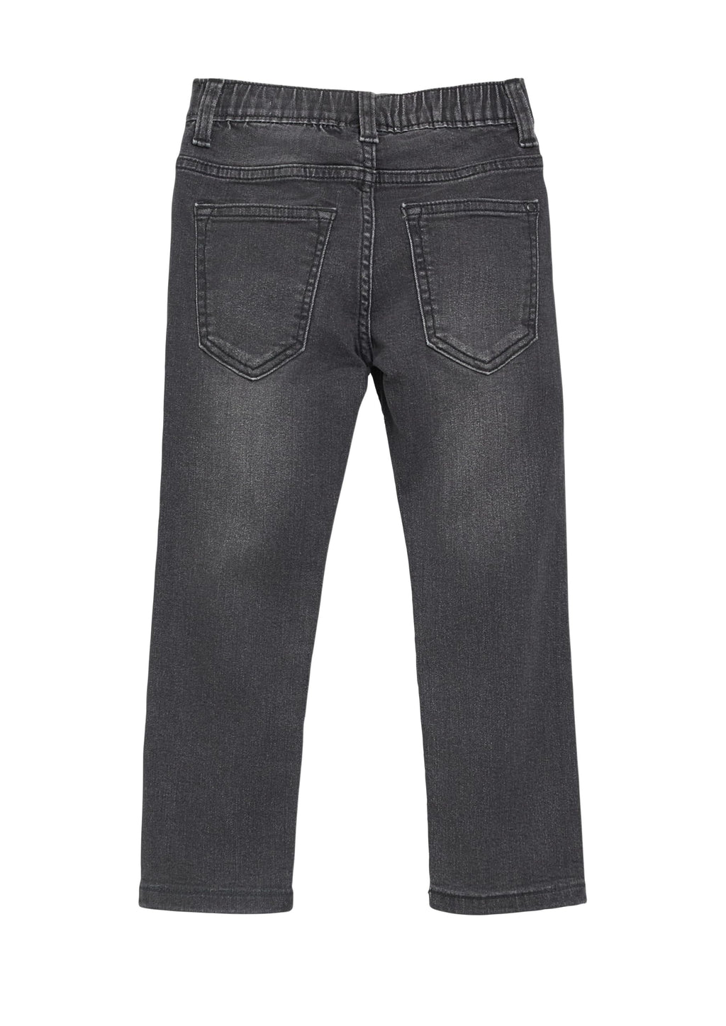 s.Oliver Junior Jungen Jeans-Hose – Straight Leg, Elastikbund