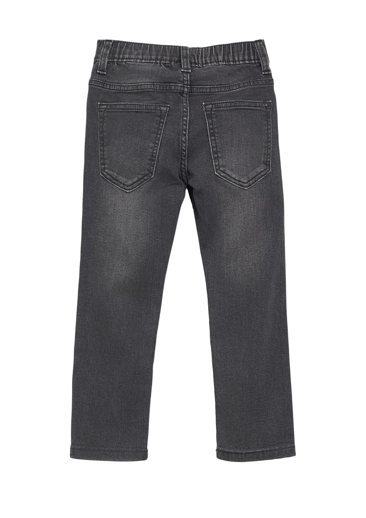 s.Oliver Junior Jungen Jeans-Hose – Straight Leg, Elastikbund