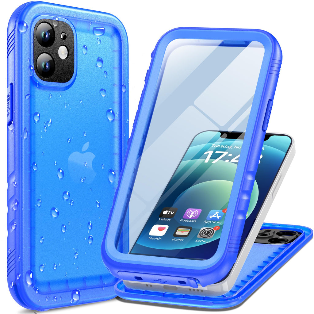 Cozycase TOP Militärschutz wasserdichte 360 Hülle Für iPhone 17 18 Pro Max