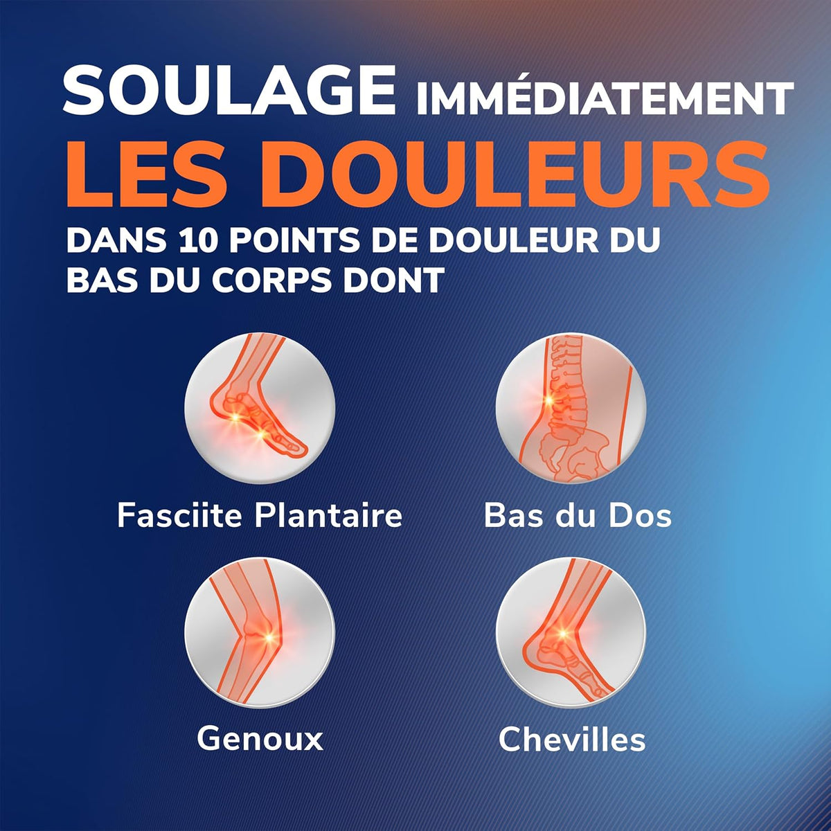 Dr. Scholl’s Orthopädische Einlegesohlen Advanced für Damen/Herren, für Arbeitsschuhe und Stiefel, lindern Plantarfasziitis, stützen Fußgewölbe und Plattfüße, stoßabsorbierend, bis zu 150 kg