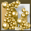 PartyWoo Black Balloons 140pcs Different Sizes of 18 12 10 5 Inch