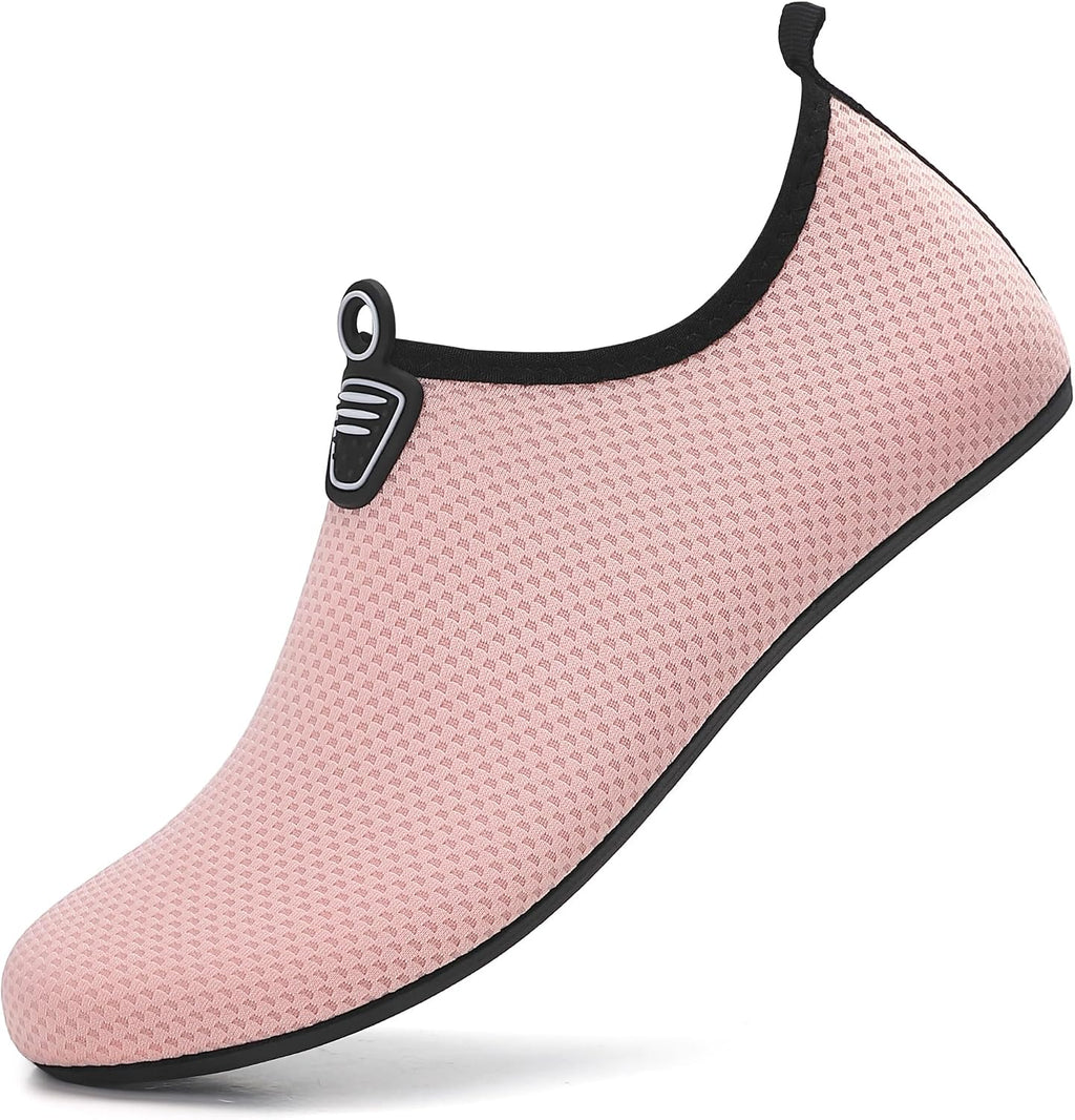 Water Shoes for Women Men Quick-Dry Beach Swim Socks with Non-Slip Sole