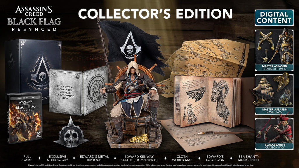 Assassin’s Creed Black Flag Resynced - Collector Edition - [PlayStation 5]