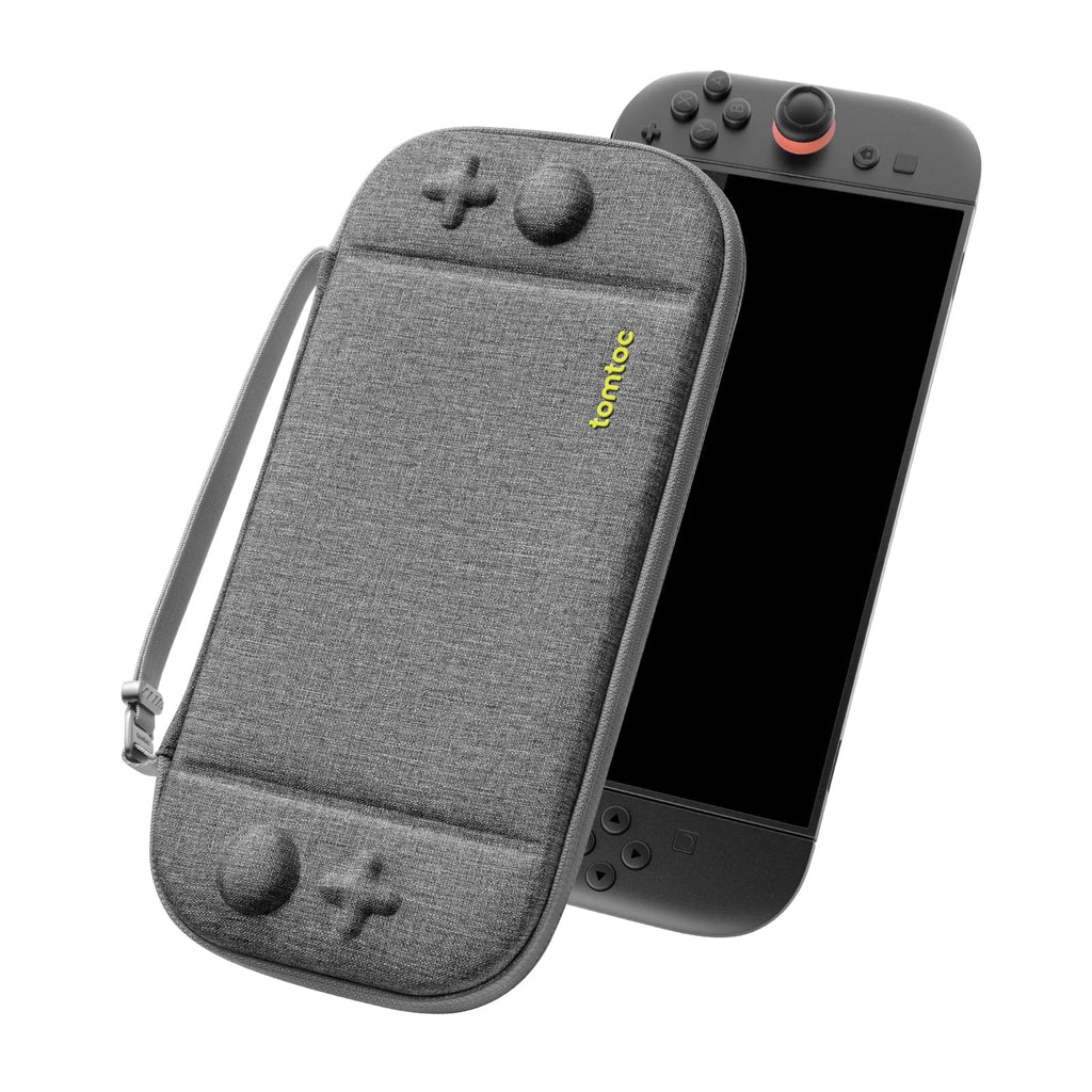 tomtoc Slim Tasche für Nintendo Switch 2, Schutz nach Militärstandard