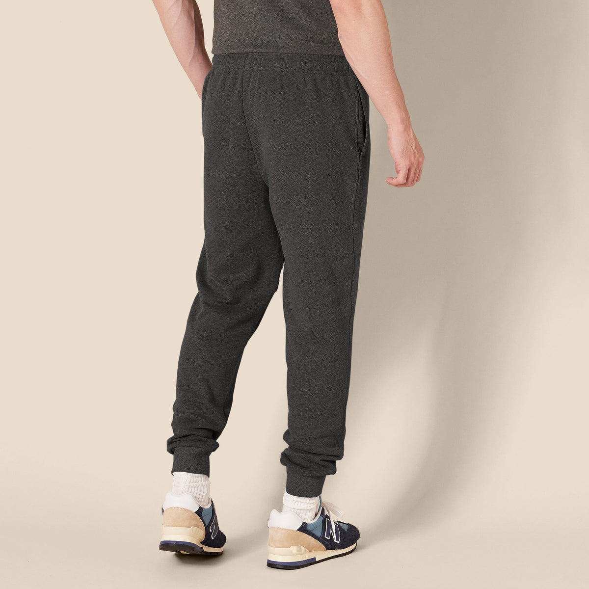 Amazon Essentials Men's Tracksuit Bottoms, Fleece, Comfortable Fit