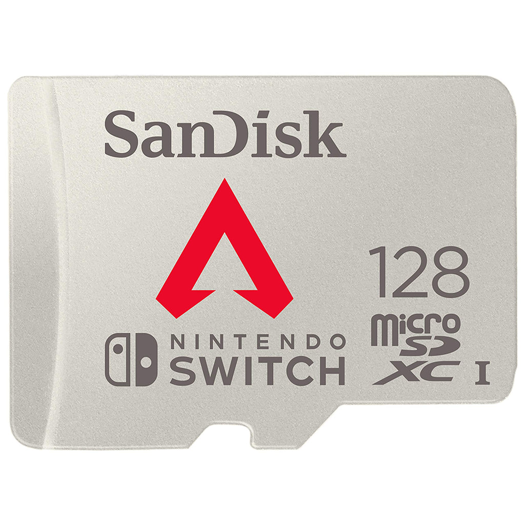 SANDISK 128GB microSD Karte, Super Mario Super Mushroom Edition