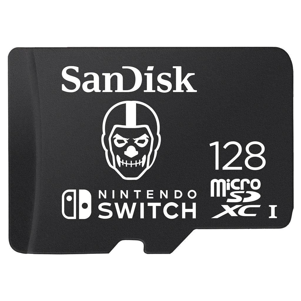 SANDISK 128GB microSD Karte, Super Mario Super Mushroom Edition