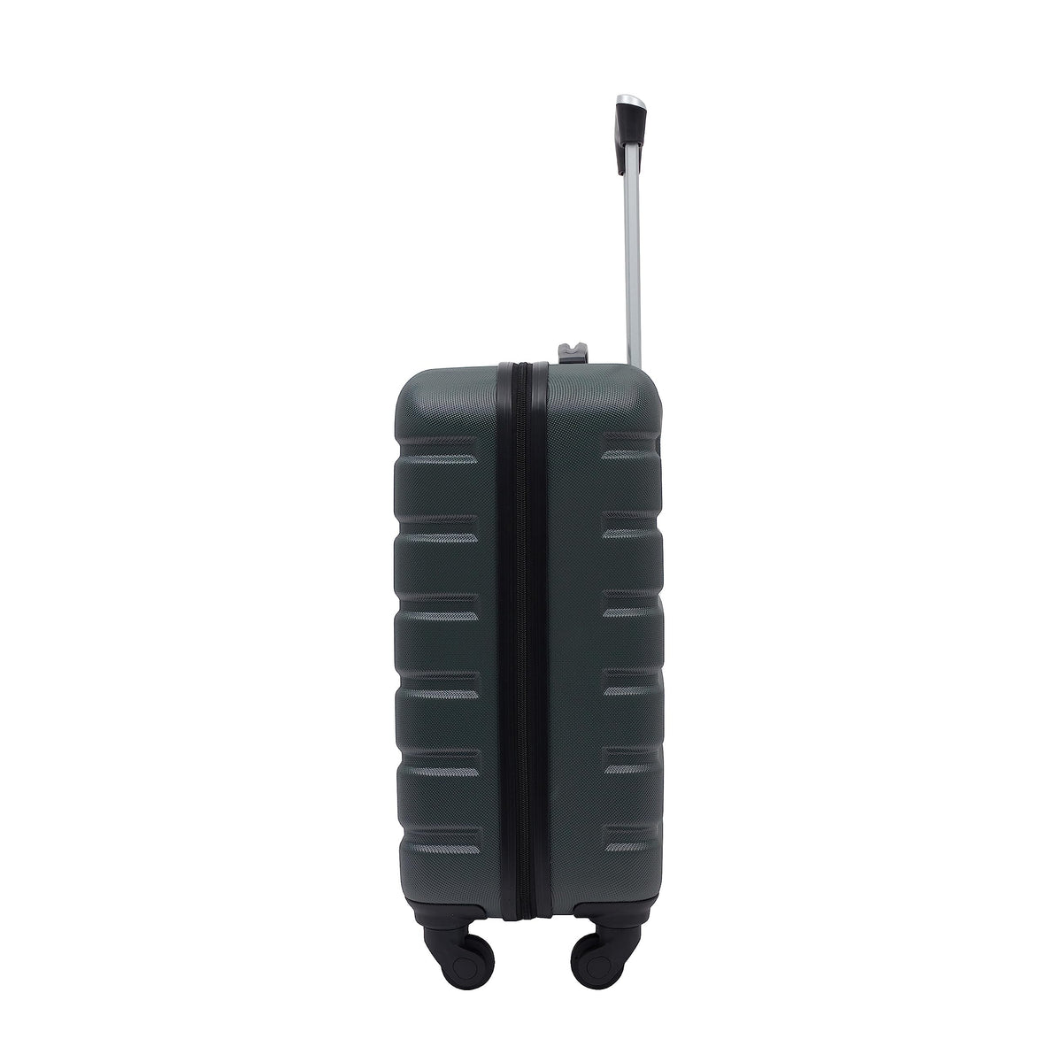 Wrangler 22" Hardside Spinner Carry-On Luggage, Charcoal