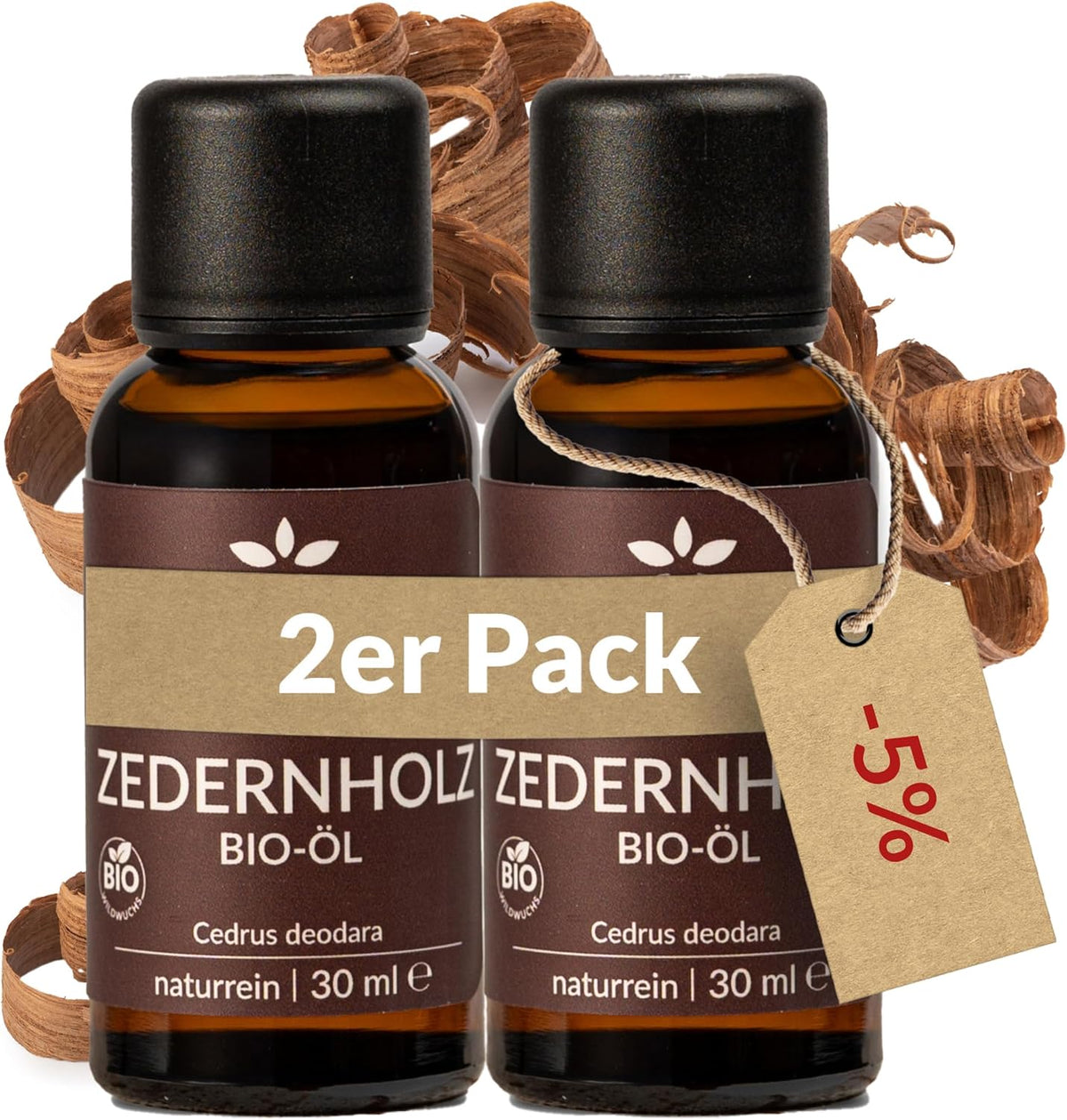 Heldengrün® BIO Lavendelöl [100% NATURREIN] Ätherisches Öl 30 ml
