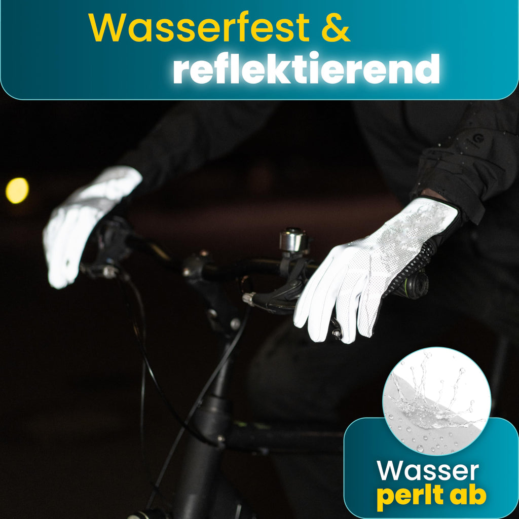 Valkental wasserdichte Fahrradhandschuhe GloRider, Unisex