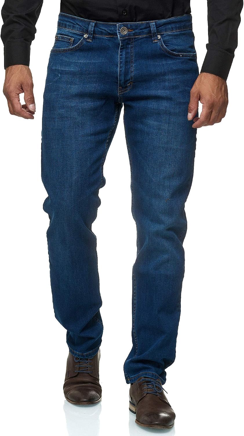JEEL Herrenjeans - Regular Fit gerader Schnitt