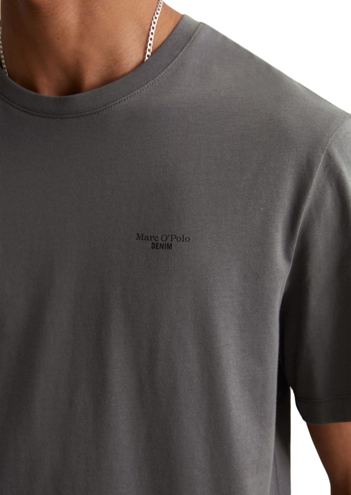 Marc O'Polo Denim Herren T-Shirt aus Bio-Baumwolle Regular Fit