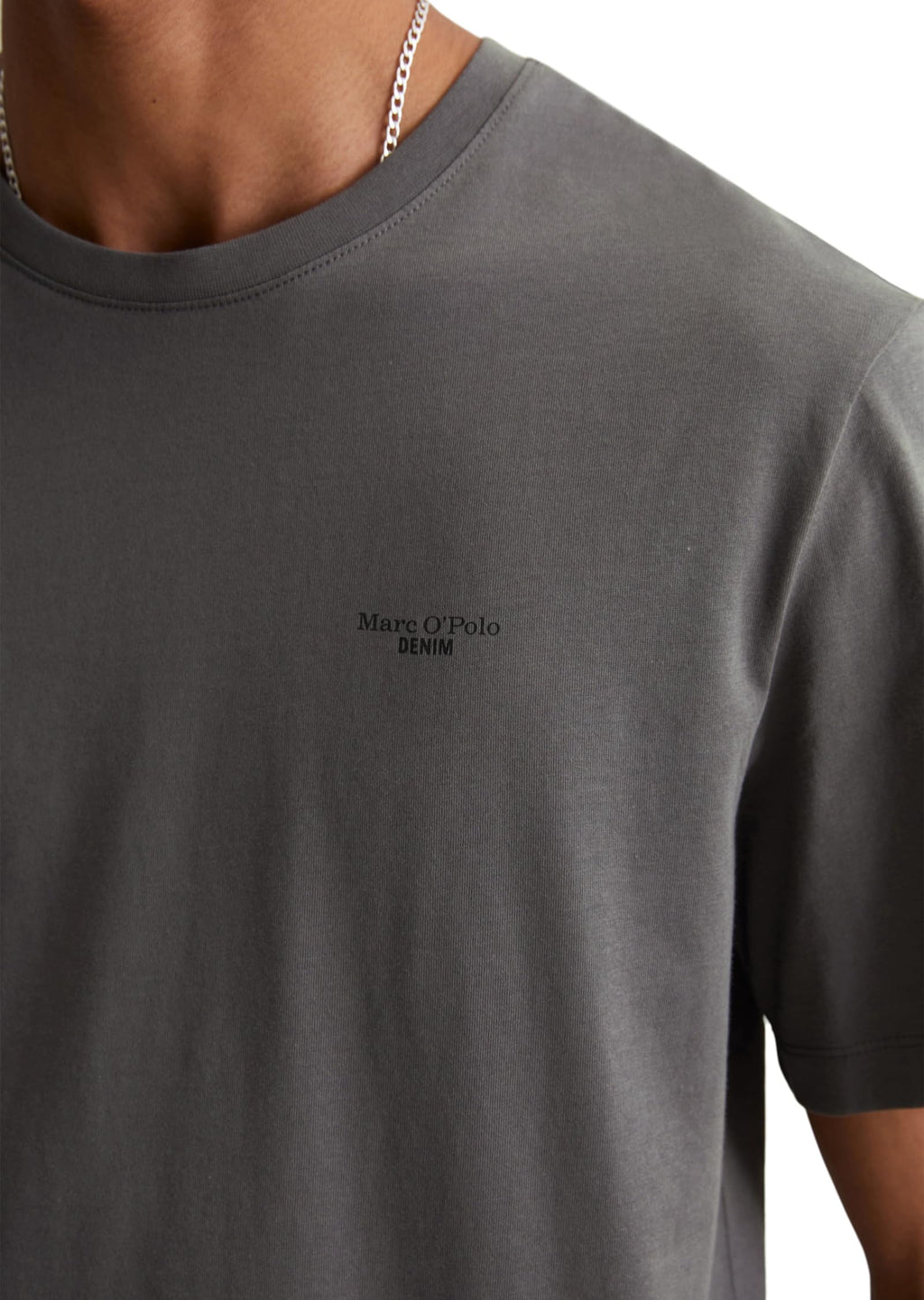 Marc O'Polo Denim Herren T-Shirt aus Bio-Baumwolle Regular Fit