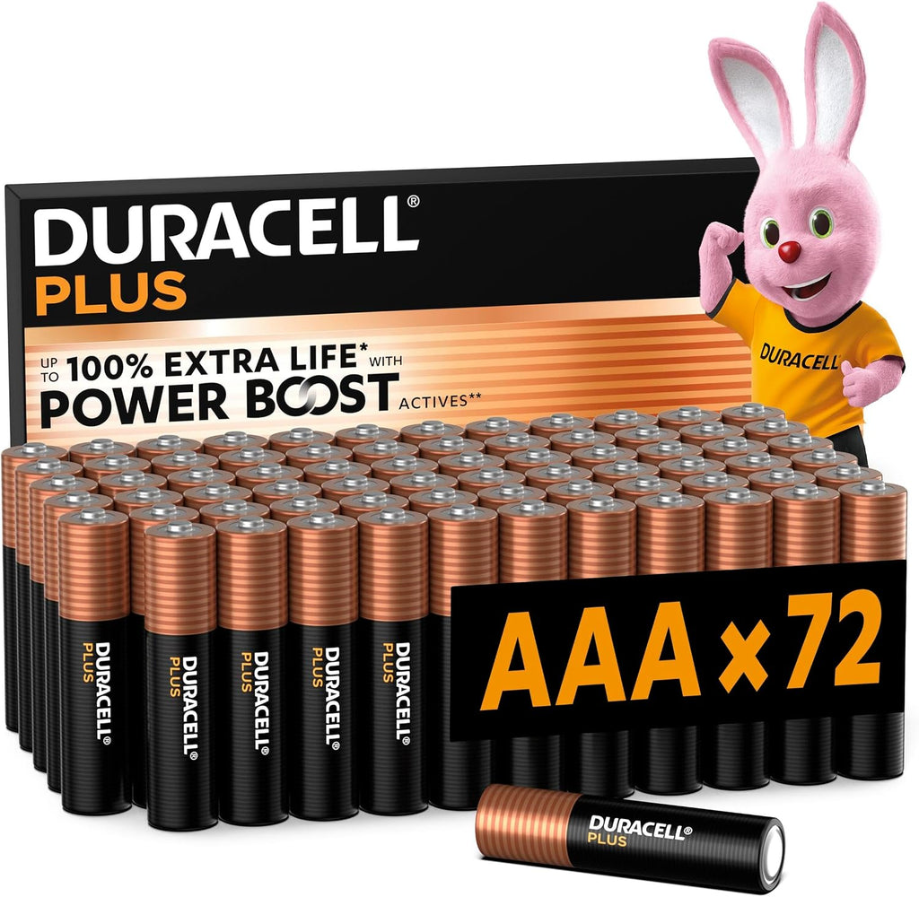 DURACELL Plus AA Alkaline-Batterien (20 Stück) 1.5V, LR06