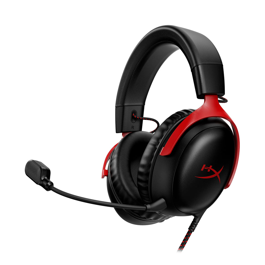 HyperX Cloud III – Kabelgebundenes Gaming-Headset