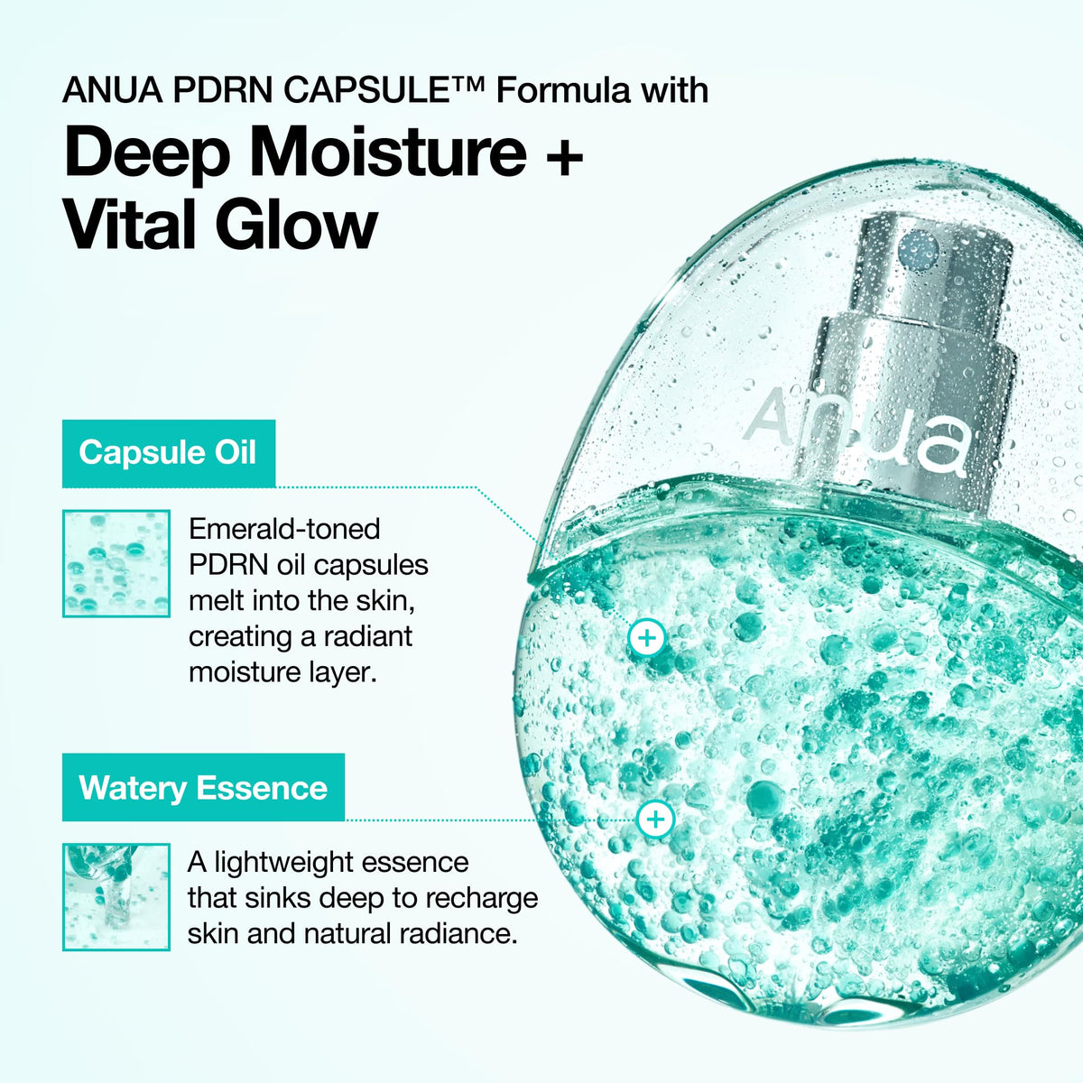 Anua Pdrn Collagen Glow Facial Serum Spray, Korean Skincare, 100ml