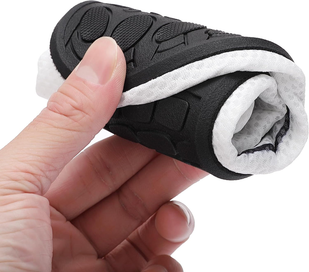 Water Shoes for Women Men Quick-Dry Beach Swim Socks with Non-Slip Sole