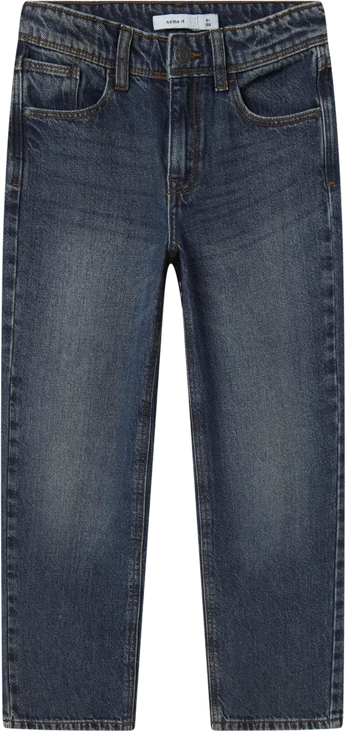 Name IT Jungen Nkmryan Straight Jeans 5950-Dm Noos Name It Boy Jeans Straight Fit