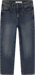 Name IT Jungen Nkmryan Straight Jeans 5950-Dm Noos Name It Jungen Jeans Straight Fit