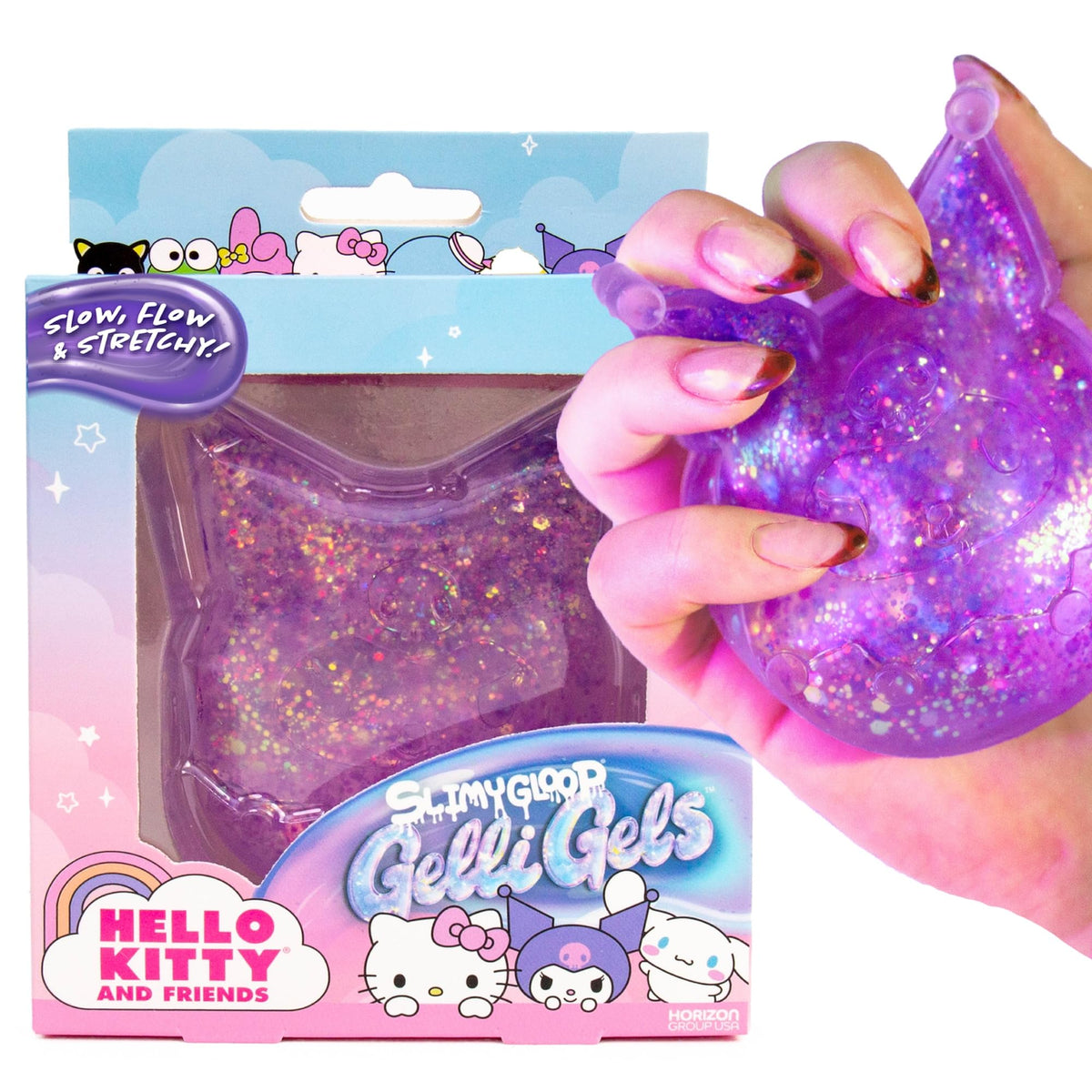 Horizon Group USA Slimygloop Gelli Gels, Blue Squishmallows